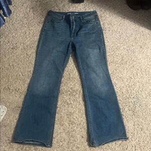 Old Navy Women's Flare Jeans in Blue